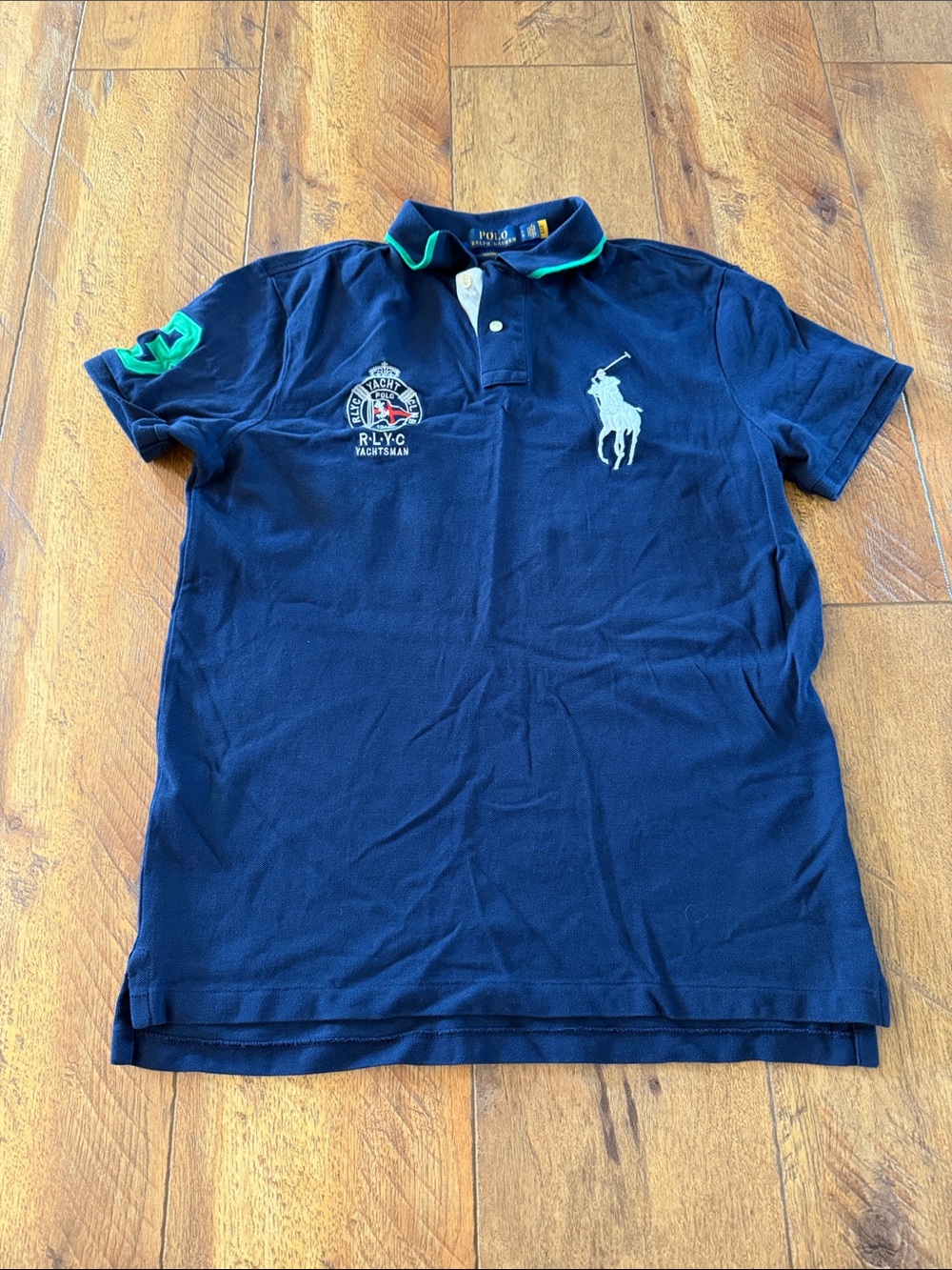 Polo Ralph Lauren Large Custom Slim Fit Shirt